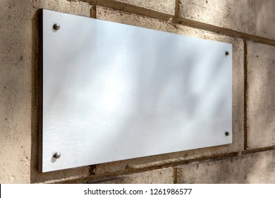 Aluminum Realty Signs